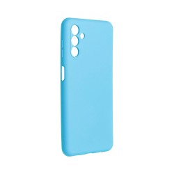 Capa de Silicone com Moldura de Câmera para Samsung Galaxy A13 5g Azul Capa de Silicone com Moldura de Câmera para Samsung Galaxy A13 5g Azul